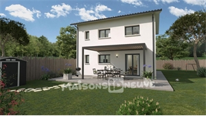 maison à la vente -   33850  LEOGNAN, surface 88 m2 vente maison - UBI441960857